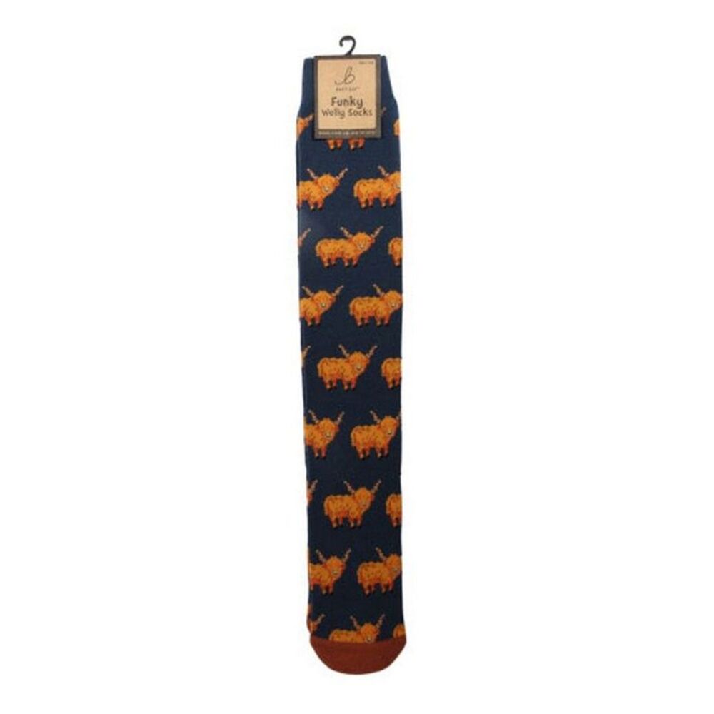 Bartleby Mens Hardy Highland Socks / Multicolored